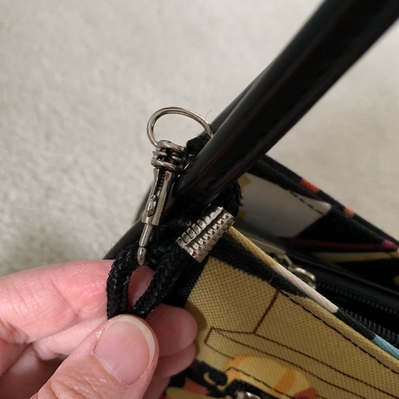 NEW Multicolored Contemporary ‘Scene’ Purse - Picture 12 of 12